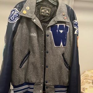 Vintage Letterman Jacket